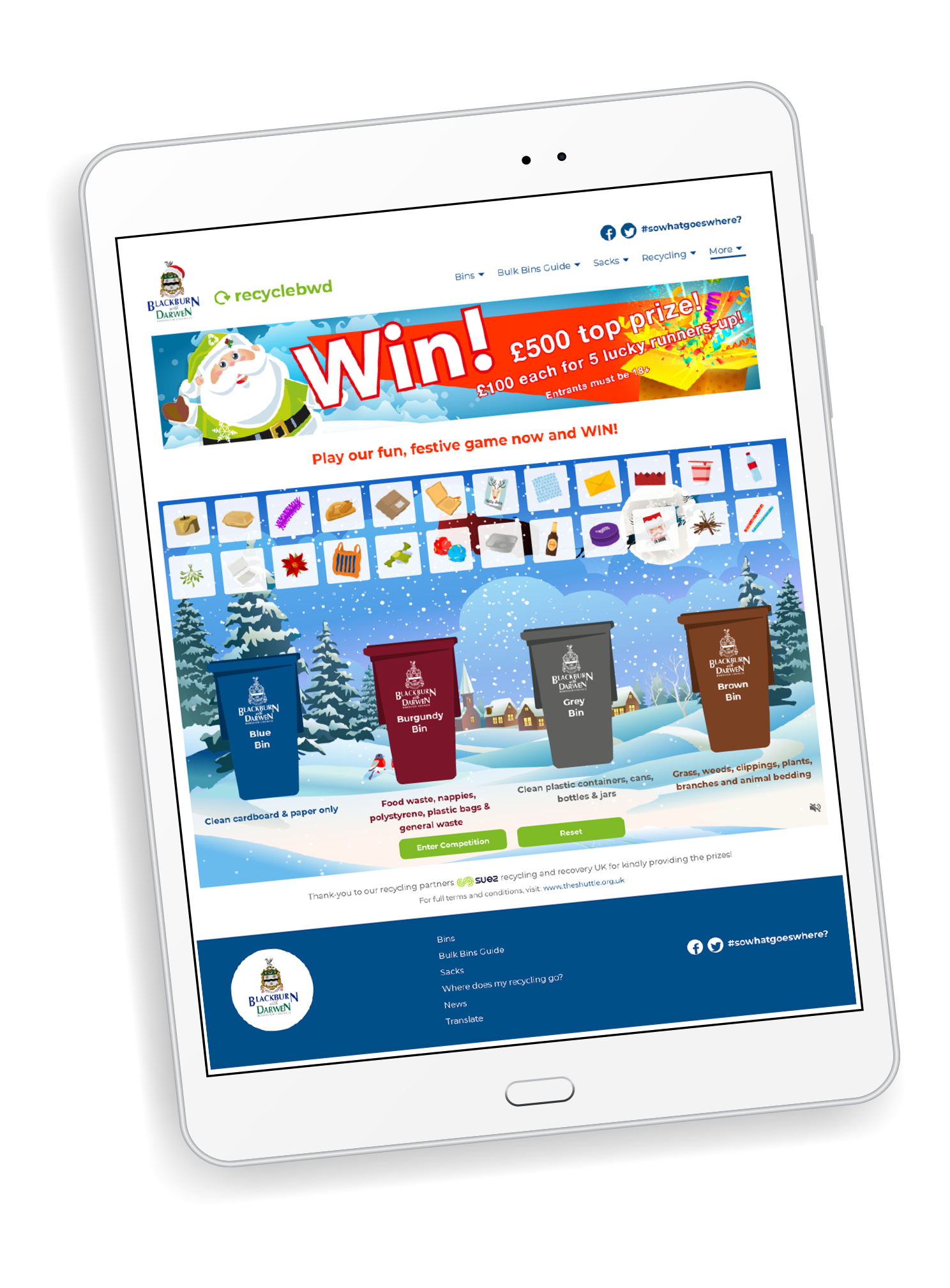 Blackburn with Darwen Borough Council Stone Create