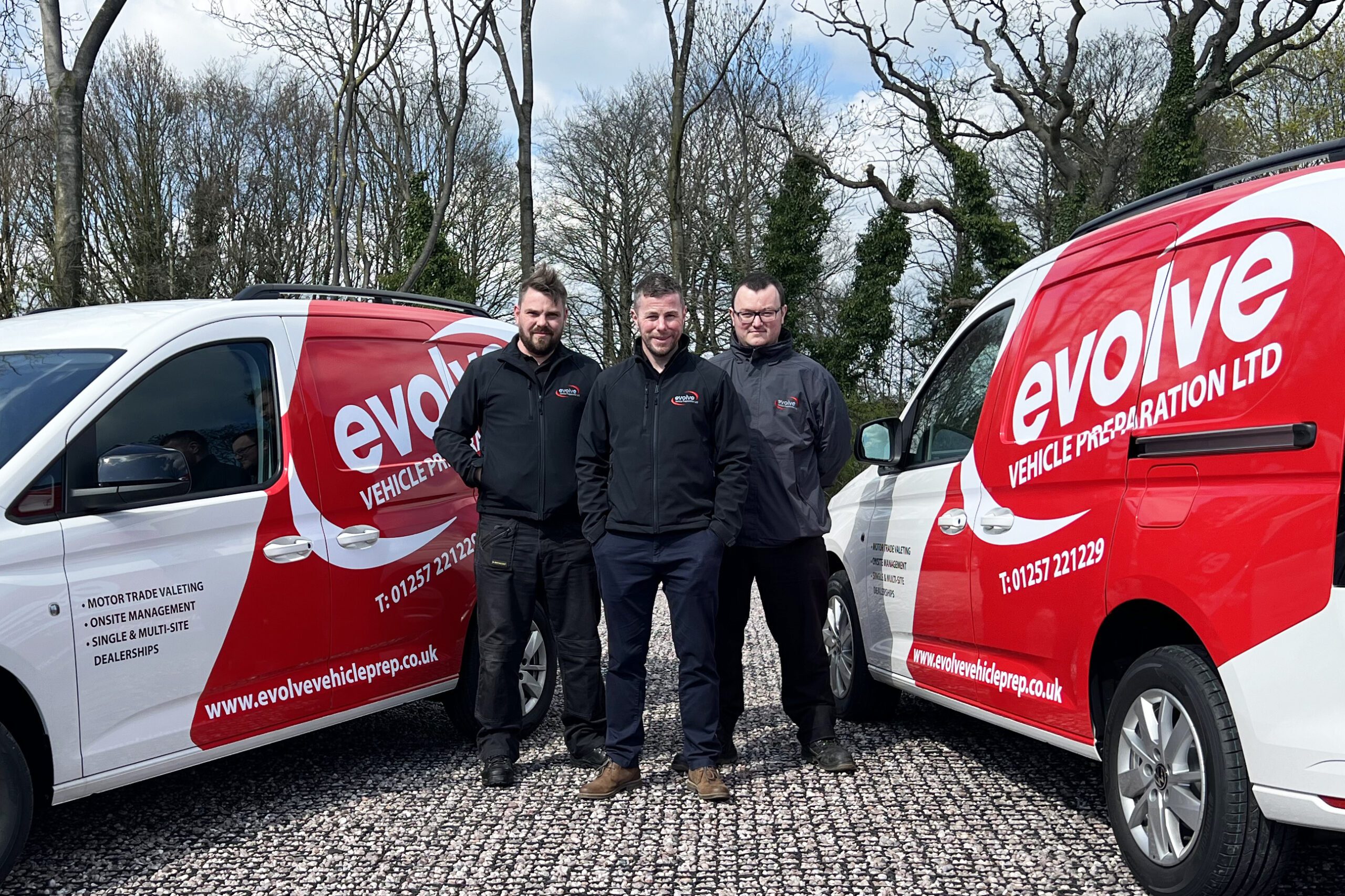 Vehicle Wrapping Evolve Vehicle Preparation Ltd
