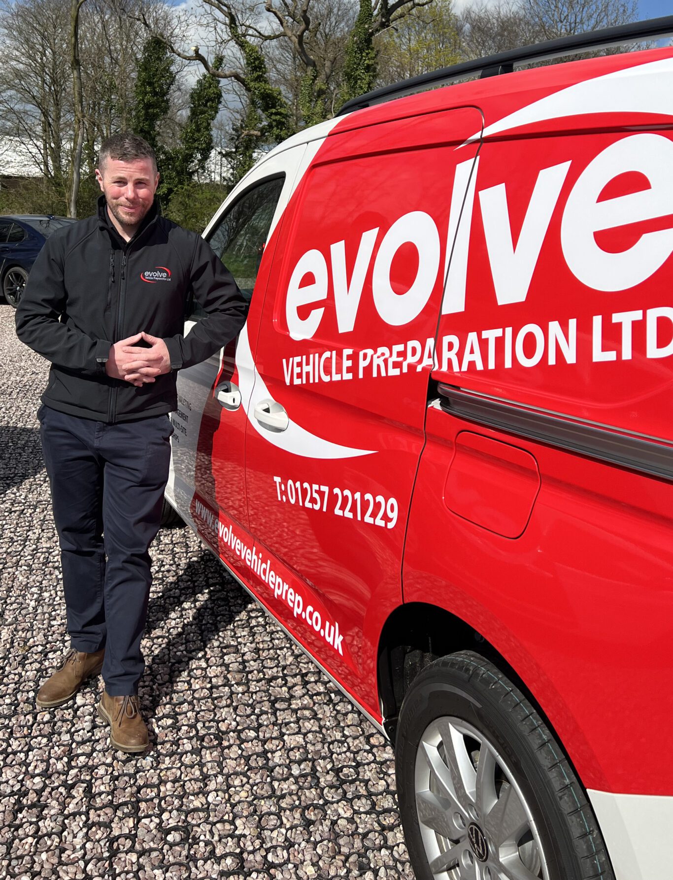 Vehicle Wrapping Evolve Vehicle Preparation Ltd